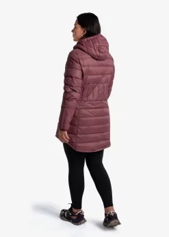 LOLE Claudia Down Jacket - Thistle -Urban Fit Shop LUW0840 P706 8 1900x scaled