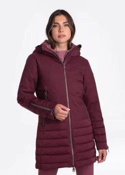 LOLE Faith Down Jacket - Plum
