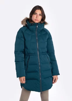 LOLE Katie Down Jacket - Emerald