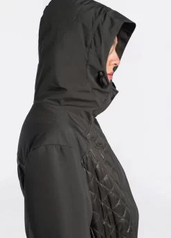 LOLE Avery Oversized Insulated Jacket - Olive -Urban Fit Shop LUW0846 BB03 6 1900x scaled