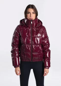 LOLE Everly Down Jacket - Plum