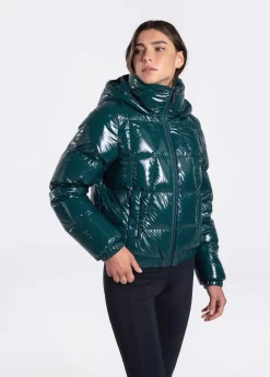 LOLE Everly Down Jacket - Emerald -Urban Fit Shop LUW0848 V776 4 1900x scaled