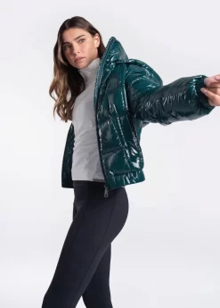 LOLE Everly Down Jacket - Emerald -Urban Fit Shop LUW0848 V776 5 1900x scaled