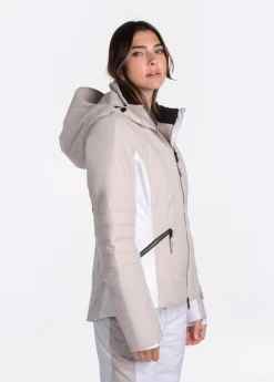 LOLE Mont Tremblant Insulated Ski Jacket - Abalone -Urban Fit Shop LUW0849 G370 4 1900x scaled