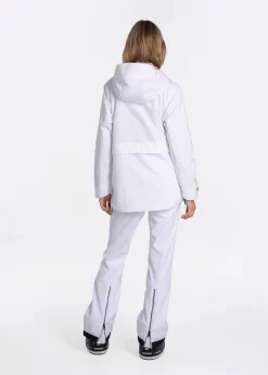 LOLE Olympia Insulated Ski Jacket - White -Urban Fit Shop LUW0850 W101 3 1900x scaled