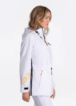 LOLE Olympia Insulated Ski Jacket - White -Urban Fit Shop LUW0850 W101 4 1900x scaled