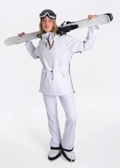 LOLE Olympia Insulated Ski Jacket - White -Urban Fit Shop LUW0850 W101 6 1900x scaled