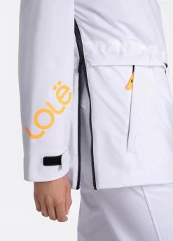 LOLE Olympia Insulated Ski Jacket - White -Urban Fit Shop LUW0850 W101 8 1900x scaled