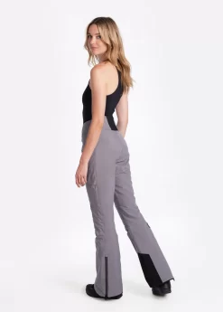 LOLE Mont Tremblant Insulated Snow Pants - Meteor Grey -Urban Fit Shop LUW0851 G883 33 1900x scaled