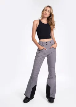 LOLE Mont Tremblant Insulated Snow Pants - Meteor Grey -Urban Fit Shop LUW0851 G883 9 1900x scaled