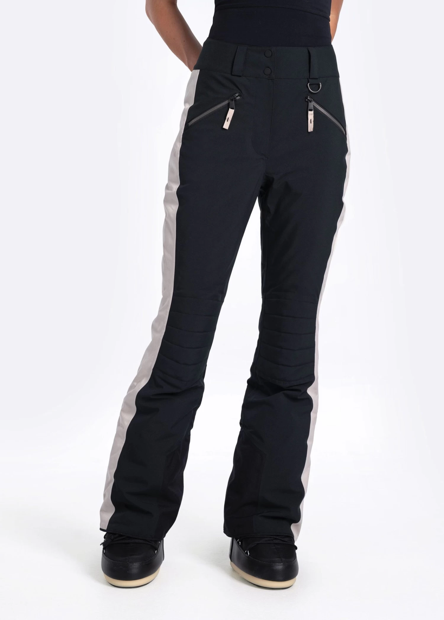 LOLE Mont Tremblant Insulated Snow Pants - Black 2 LOLE Mont Tremblant Insulated Snow Pants - Black - Image 2
