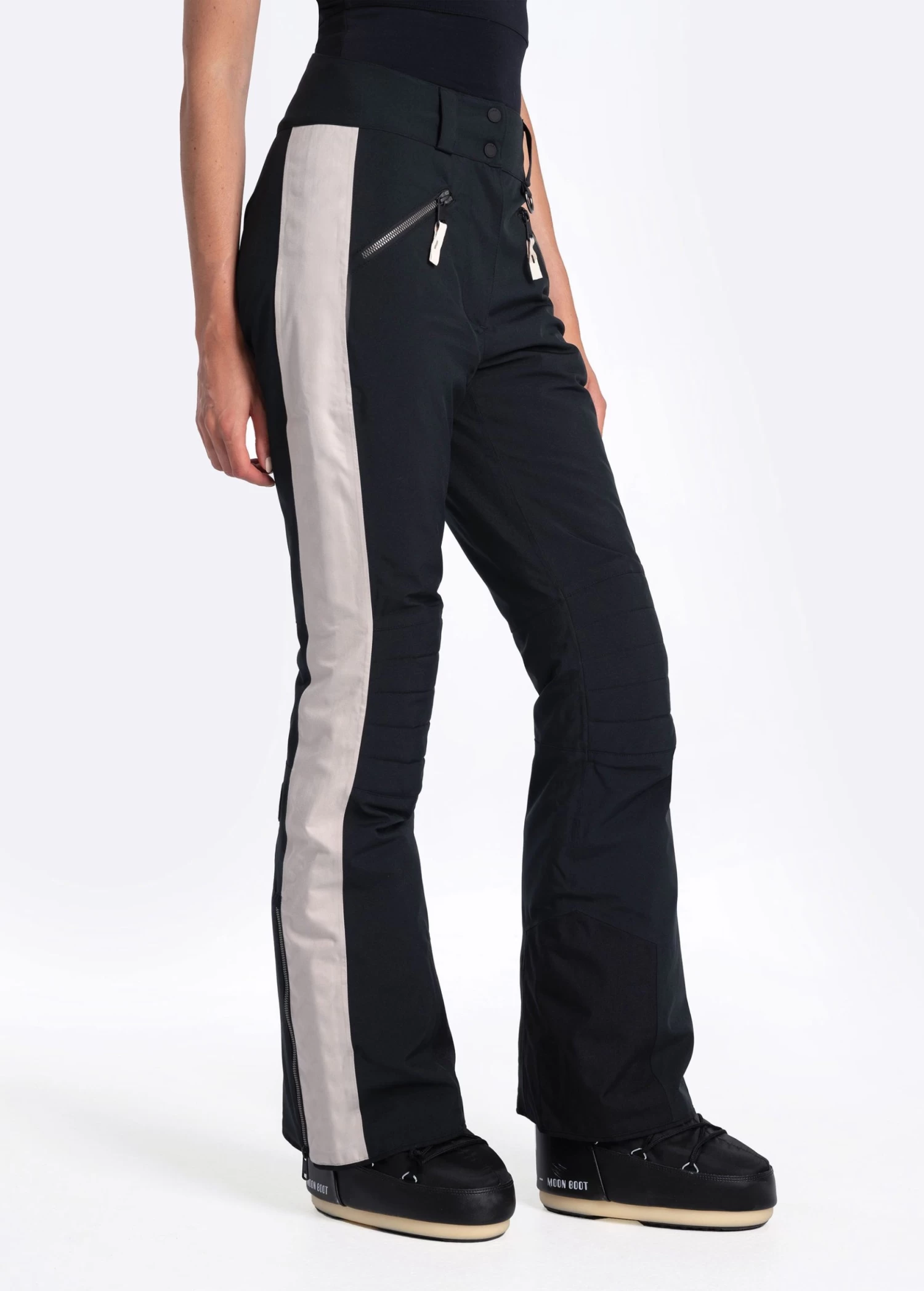 LOLE Mont Tremblant Insulated Snow Pants - Black 4 LOLE Mont Tremblant Insulated Snow Pants - Black - Image 4