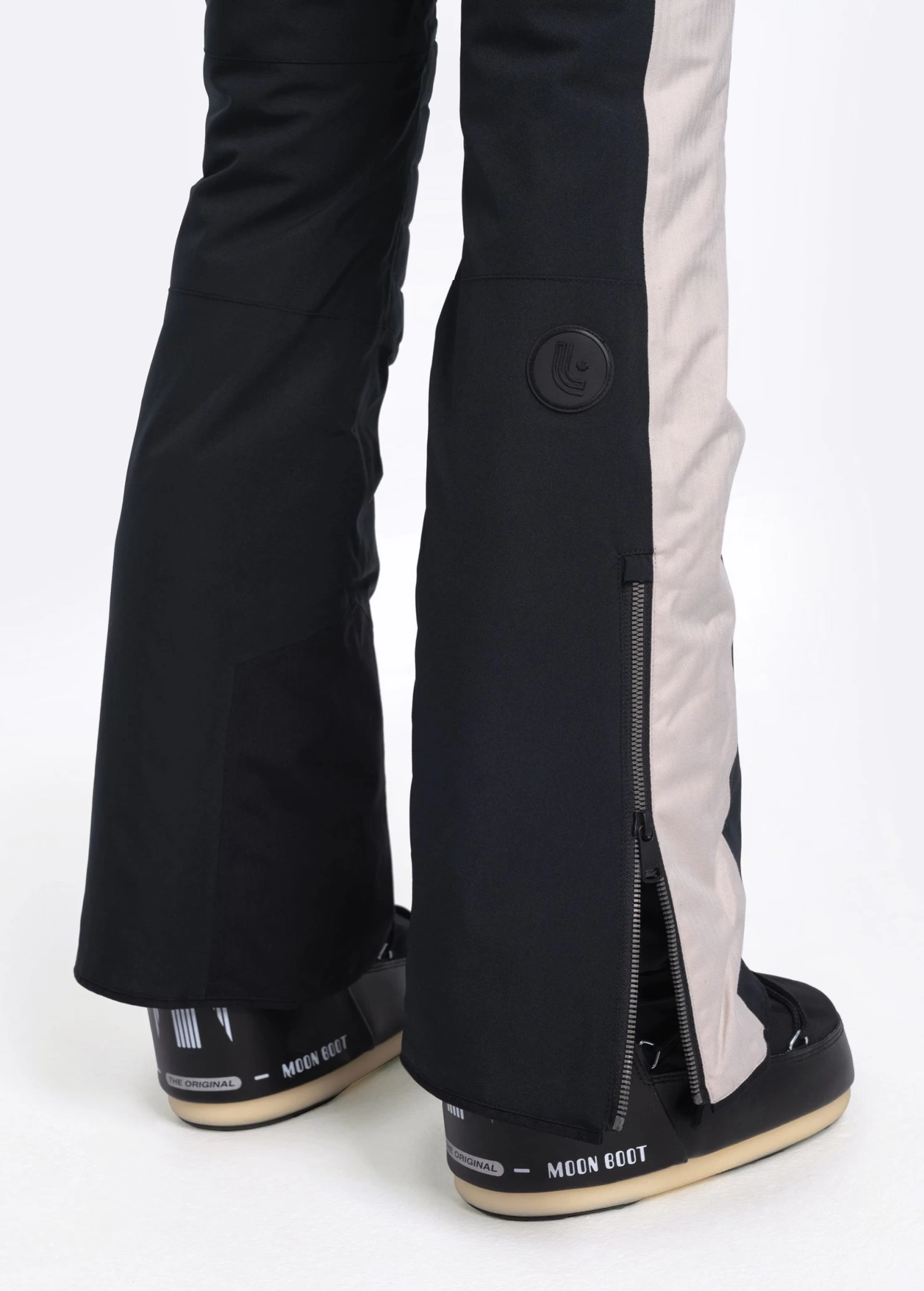 LOLE Mont Tremblant Insulated Snow Pants - Black 7 LOLE Mont Tremblant Insulated Snow Pants - Black - Image 7