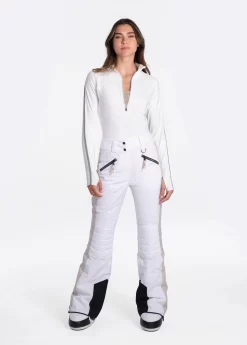 LOLE Mont Tremblant Insulated Snow Pants - White