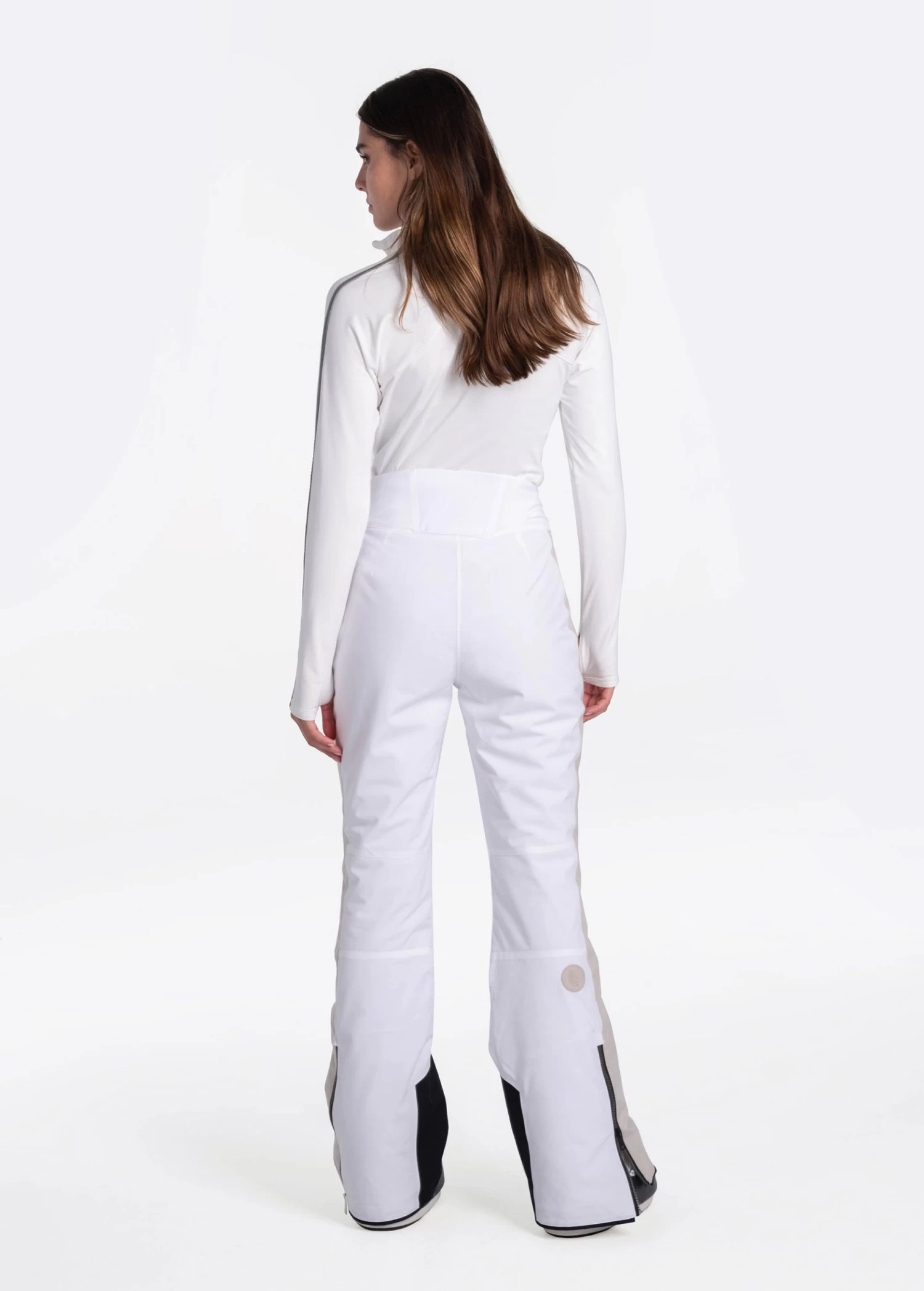 LOLE Mont Tremblant Insulated Snow Pants - White 3 LOLE Mont Tremblant Insulated Snow Pants - White - Image 3
