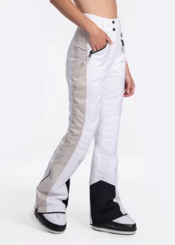 LOLE Mont Tremblant Insulated Snow Pants - White 11 LOLE Mont Tremblant Insulated Snow Pants - White -Urban Fit Shop LUW0851 W101 4 1900x scaled