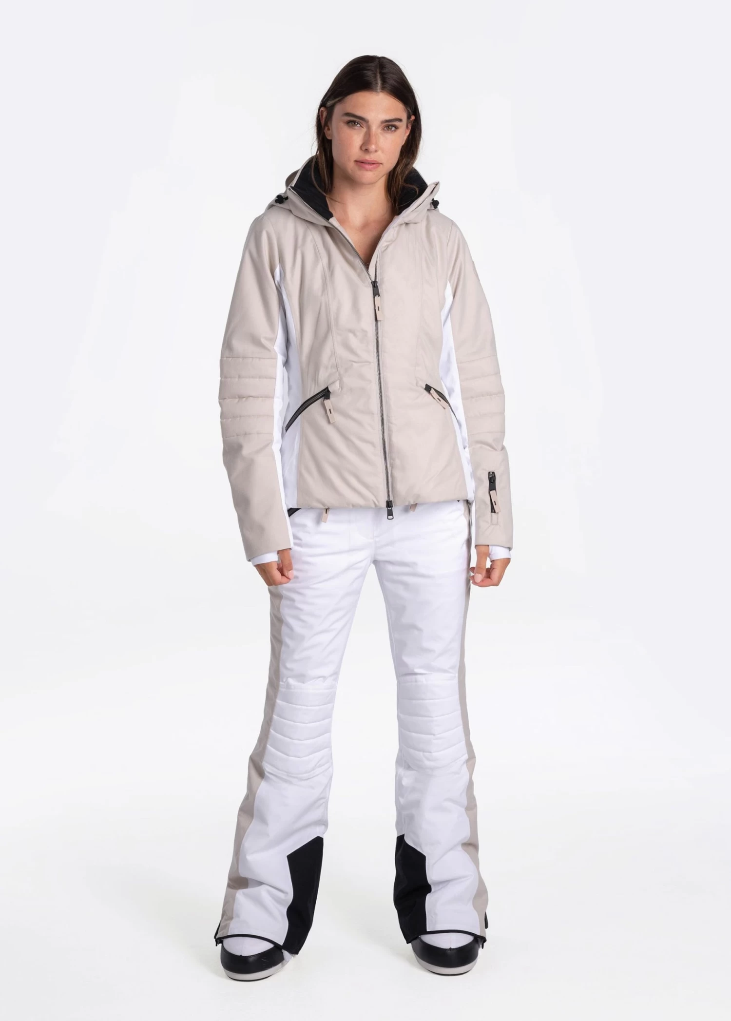 LOLE Mont Tremblant Insulated Snow Pants - White 5 LOLE Mont Tremblant Insulated Snow Pants - White - Image 5