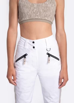LOLE Mont Tremblant Insulated Snow Pants - White 14 LOLE Mont Tremblant Insulated Snow Pants - White -Urban Fit Shop LUW0851 W101 7 1900x scaled