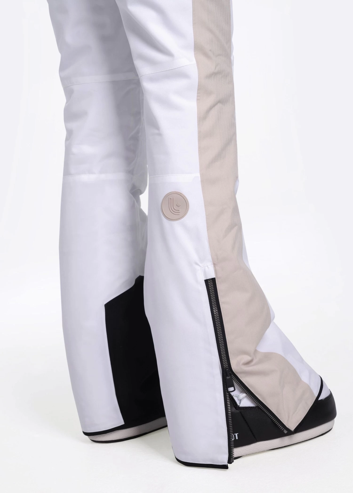 LOLE Mont Tremblant Insulated Snow Pants - White 8 LOLE Mont Tremblant Insulated Snow Pants - White - Image 8