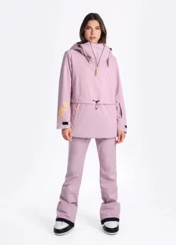 LOLE Olympia Softshell Snow Pants - Mauve