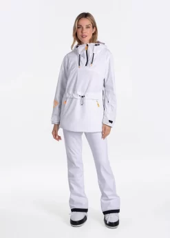 LOLE Olympia Softshell Snow Pants - White