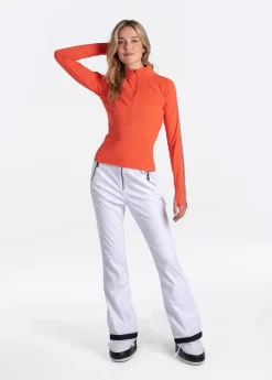 LOLE Olympia Softshell Snow Pants - White -Urban Fit Shop LUW0852 W101 5 1900x scaled