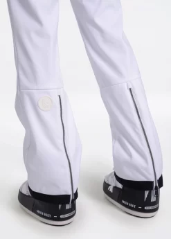 LOLE Olympia Softshell Snow Pants - White -Urban Fit Shop LUW0852 W101 7 1900x scaled