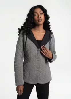 LOLE Convertible Insulated Blazer - Black