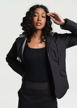 LOLE Convertible Insulated Blazer - Black -Urban Fit Shop LUW0857 N415 8 1900x scaled