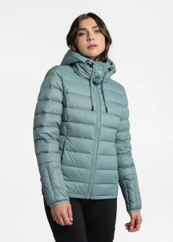 LOLE Emeline Down Jacket - Beryl Blue