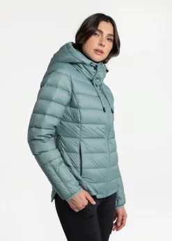 LOLE Emeline Down Jacket - Beryl Blue -Urban Fit Shop LUW0860 BB41 4 1900x scaled