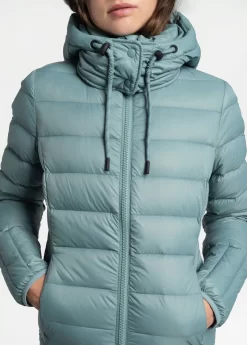 LOLE Emeline Down Jacket - Beryl Blue -Urban Fit Shop LUW0860 BB41 5 1900x scaled