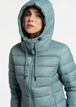 LOLE Emeline Down Jacket - Beryl Blue -Urban Fit Shop LUW0860 BB41 6 1900x scaled