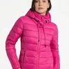 LOLE Emeline Down Jacket - Rhubarb