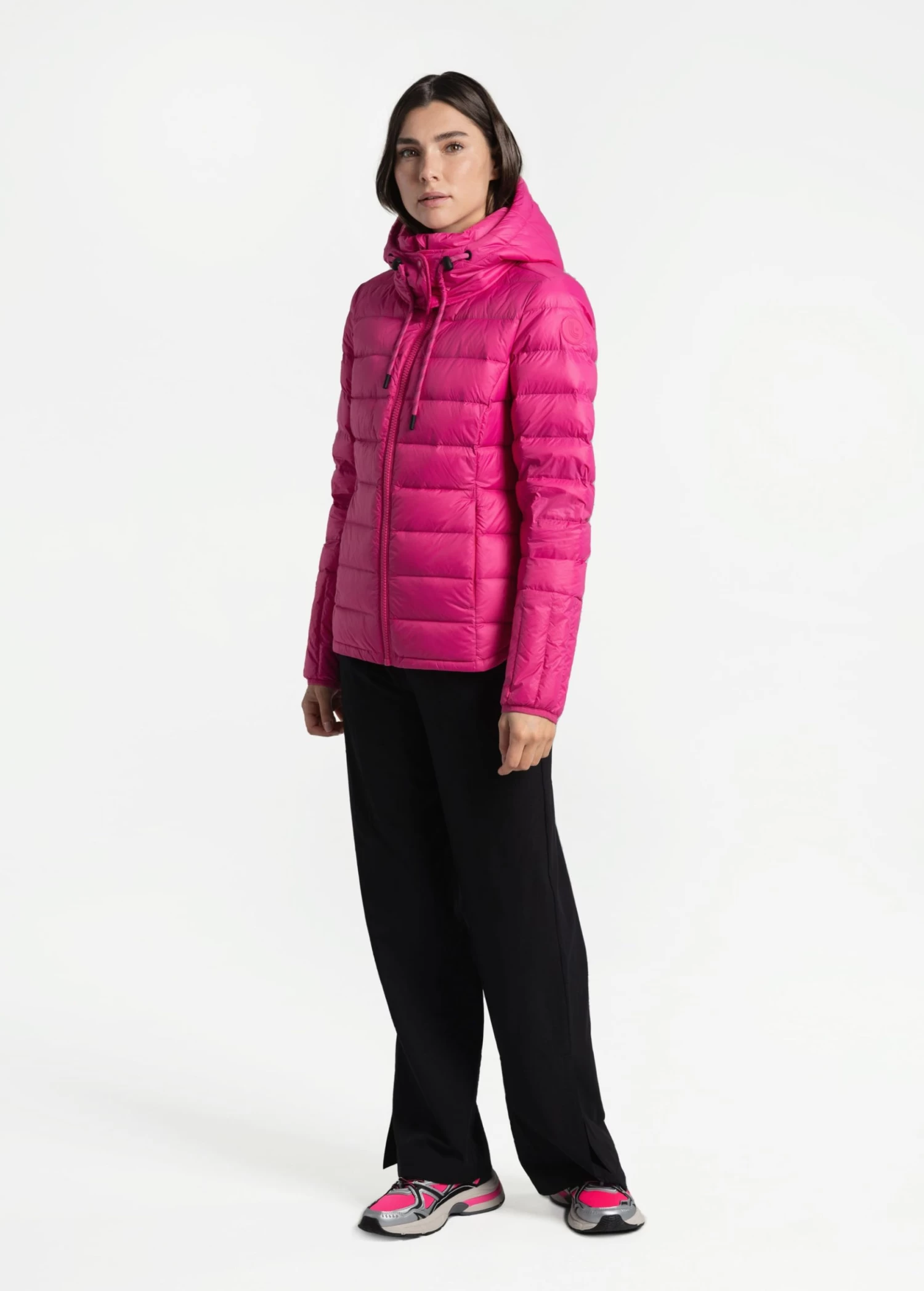 LOLE Emeline Down Jacket - Rhubarb 2 LOLE Emeline Down Jacket - Rhubarb - Image 2