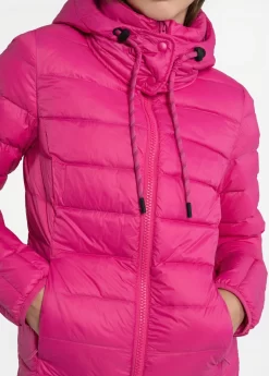 LOLE Emeline Down Jacket - Rhubarb 12 LOLE Emeline Down Jacket - Rhubarb -Urban Fit Shop LUW0860 K765 5 1900x scaled