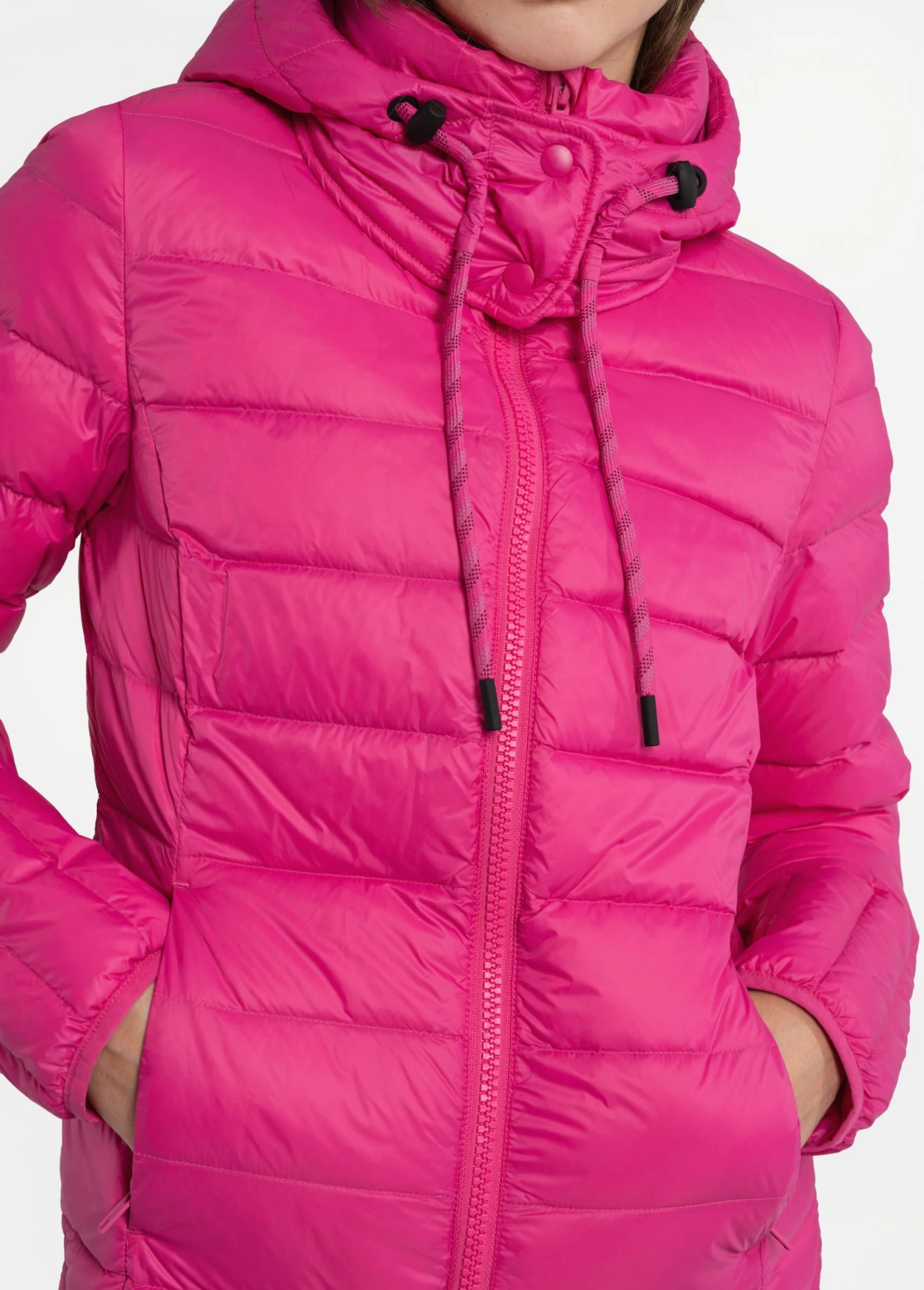 LOLE Emeline Down Jacket - Rhubarb 5 LOLE Emeline Down Jacket - Rhubarb - Image 5