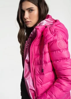 LOLE Emeline Down Jacket - Rhubarb 15 LOLE Emeline Down Jacket - Rhubarb -Urban Fit Shop LUW0860 K765 8 1900x scaled