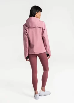 LOLE Element Rain Jacket - Foxglove -Urban Fit Shop LUW0866 K764 3 1900x scaled