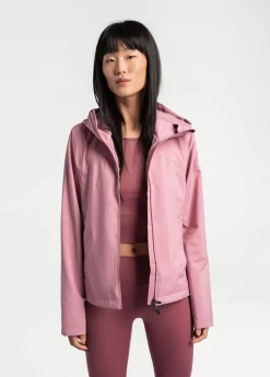 LOLE Element Rain Jacket - Foxglove -Urban Fit Shop LUW0866 K764 5 1900x scaled