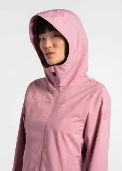 LOLE Element Rain Jacket - Foxglove -Urban Fit Shop LUW0866 K764 6 1900x scaled