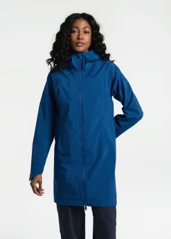 LOLE Element Long Rain Jacket - Limoges