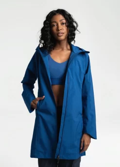 LOLE Element Long Rain Jacket - Limoges -Urban Fit Shop LUW0869 BB32 8 1900x scaled