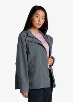 LOLE Lachine Rain Jacket - Ash