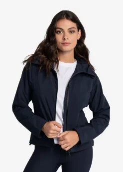 LOLE Element Rain Jacket - Outerspace -Urban Fit Shop LUW0873 B773 5 1900x scaled