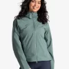 LOLE Element Rain Jacket - Marlin Blue