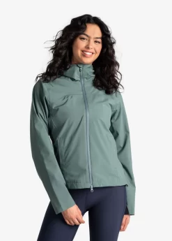 LOLE Element Rain Jacket - Marlin Blue