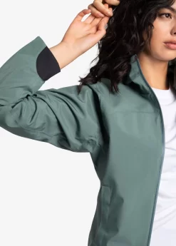 LOLE Element Rain Jacket - Marlin Blue -Urban Fit Shop LUW0873 BB48 6 1900x scaled