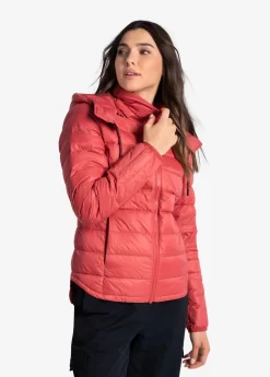 LOLE Emeline Down Jacket - Cerise -Urban Fit Shop LUW0874 K742 3 1900x scaled