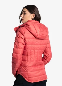 LOLE Emeline Down Jacket - Cerise -Urban Fit Shop LUW0874 K742 4 1900x scaled